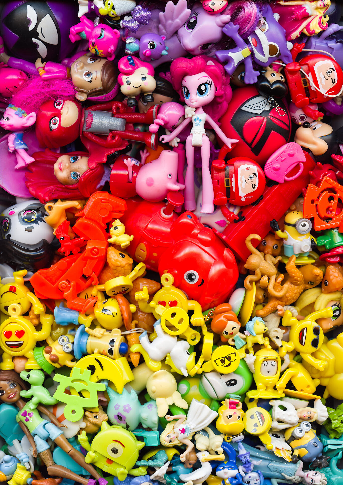 Happy Hydrocarbons - Faces I