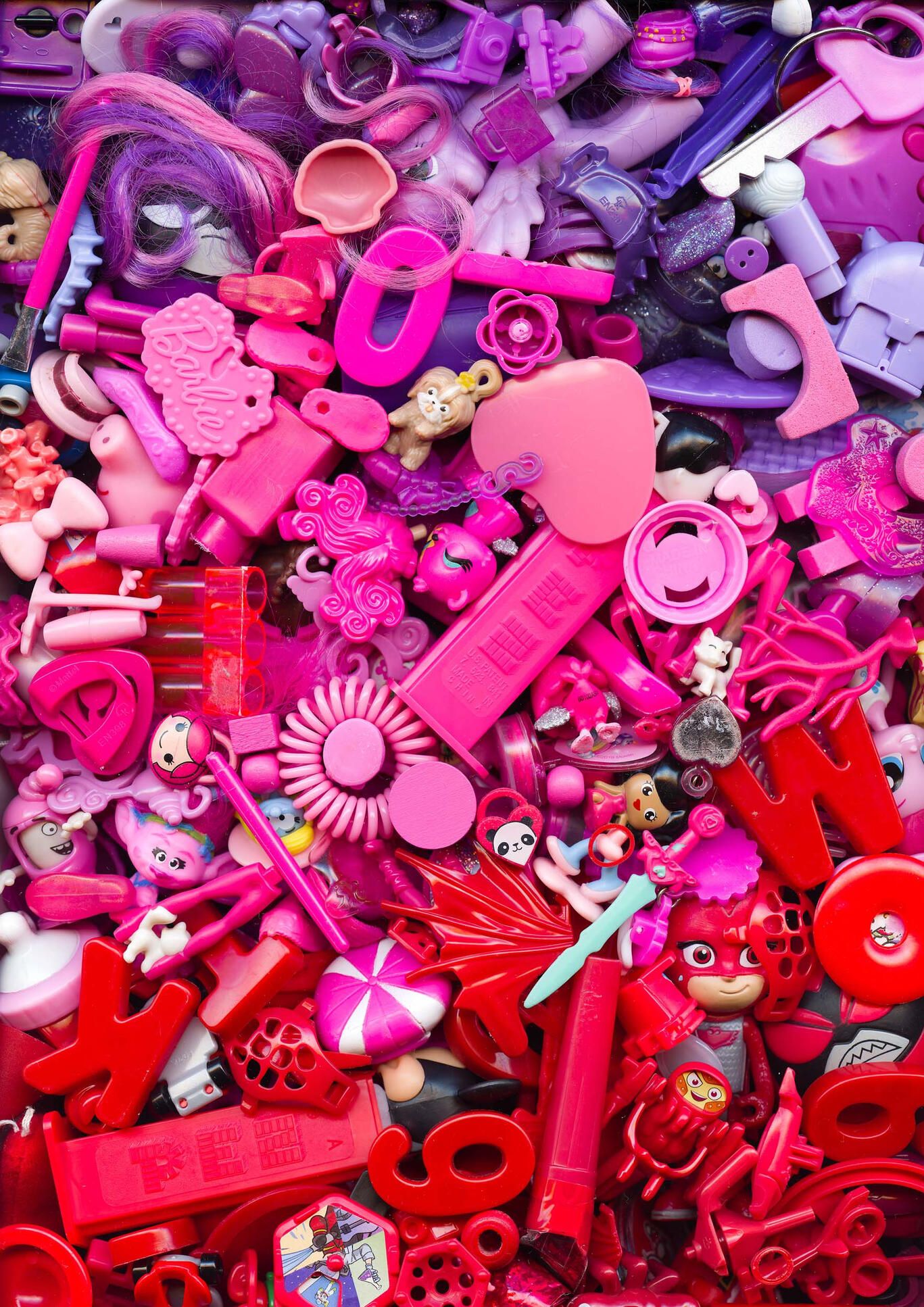 Happy Hydrocarbons - Purple/Pink